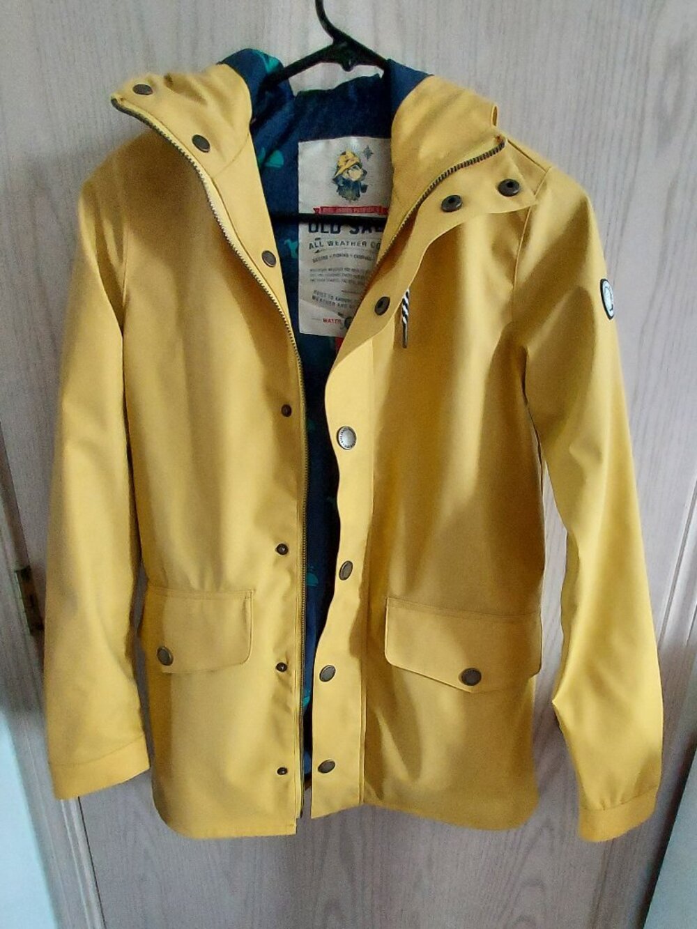Like new Kiel James Patrick Old Salt raincoat